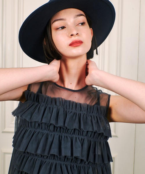 LOULOU WILLOUGHBY（ルルウィルビー） ブラウス シャツ 「LOULOU