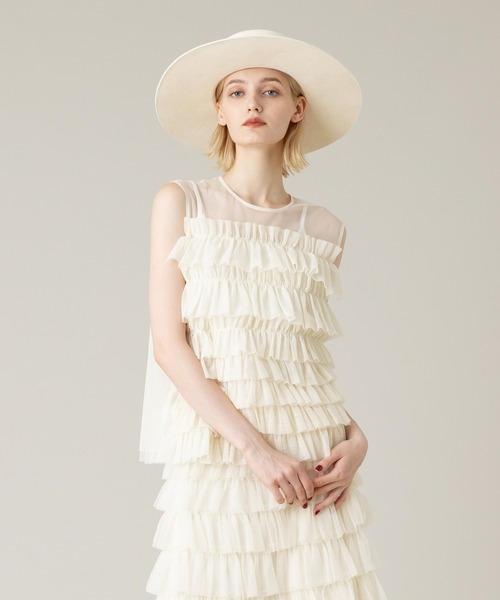 LOULOU WILLOUGHBY（ルルウィルビー） ブラウス シャツ 「LOULOU