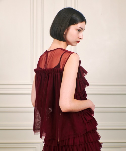 LOULOU WILLOUGHBY（ルルウィルビー） ブラウス シャツ 「LOULOU