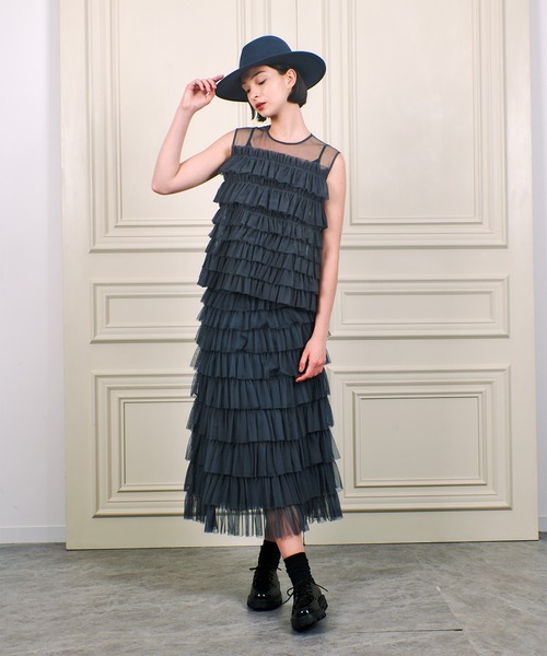LOULOU WILLOUGHBY（ルルウィルビー） ブラウス シャツ 「LOULOU