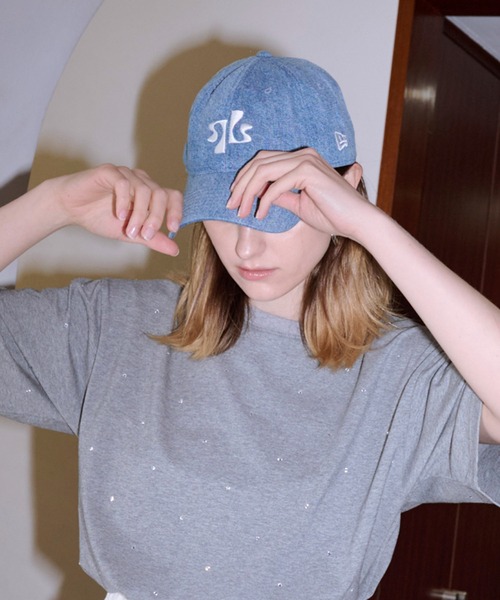 riri様 キャップ アイボリー Lil Ambition（リルアンビション） キャップ 帽子 「NEW ERA×Lil