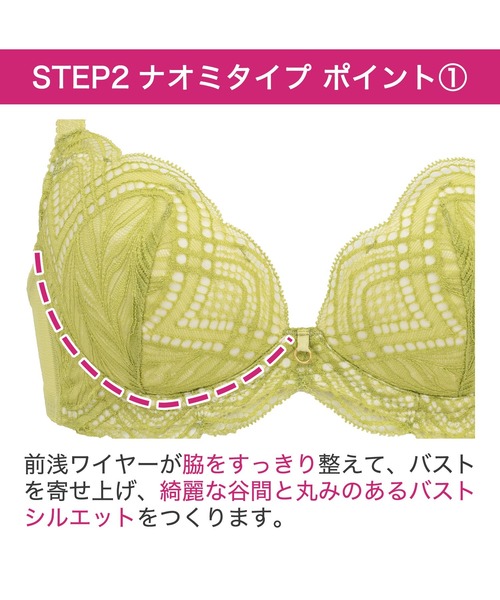 おきゃんで【新品】ブラデリス ナオミ ブラ&ショーツセット(D65、M) おきゃんで【新品】ブラデリス ナオミ ブラ&ショーツセット(D65