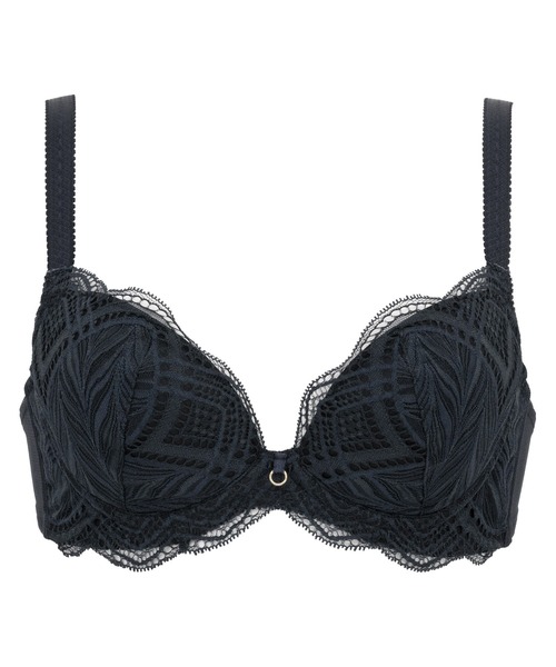 BRADELIS New York ブラデリス ナオミステップ2ブラ　E65 ブラデリス/育乳補整 STEP2 寄せる】ナオミステップ2ブラ24A1 谷間を