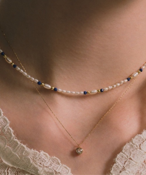 les bon bon リゼットチョーカー les bonbon（ルボンボン） ネックレス Lisette choker/リゼット