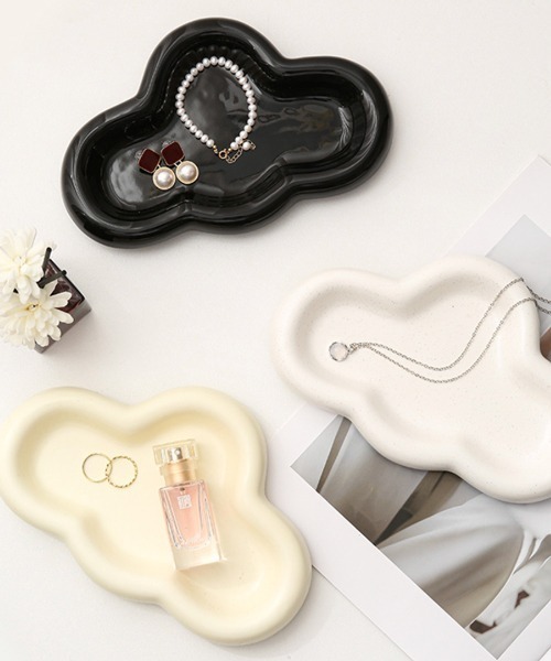 Ein（アイン） インテリア Ein/雲 デザイン トレイ : ZOZOTOWN Yahoo