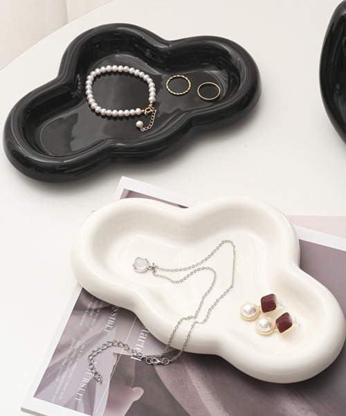 Ein（アイン） インテリア Ein/雲 デザイン トレイ : ZOZOTOWN Yahoo