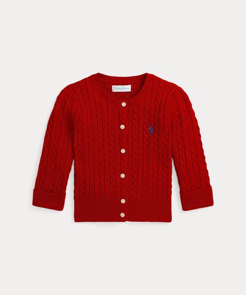 Polo Ralph Lauren Childrenswear カーディガン ケーブルニット