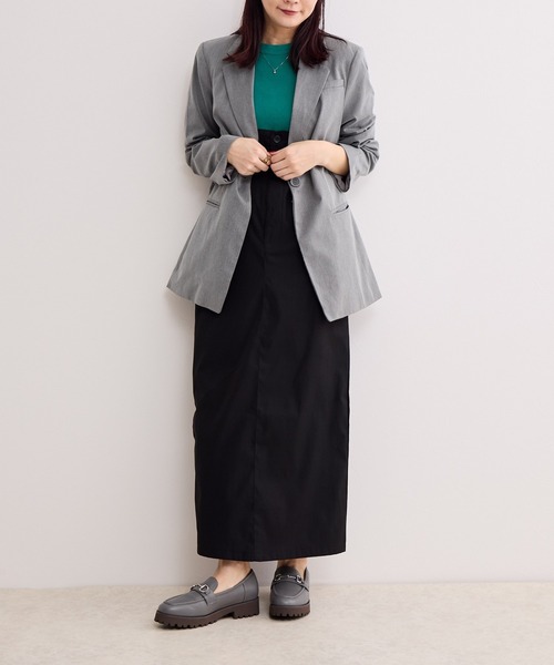 HIMIKO ローファー 「HIMIKO」トラックソールビットローファー/641322