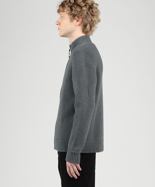 【新品未使用品】JAMES PERSE メンズ　カシミヤカーディガン　サイズ3 新品未使用品】JAMES PERSE メンズ カシミヤカーディガン サイズ3