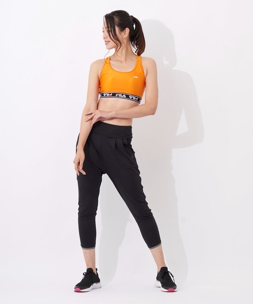 FILA スポーツブラ 「FILA/フィラ」レディースブラトップ サウナ