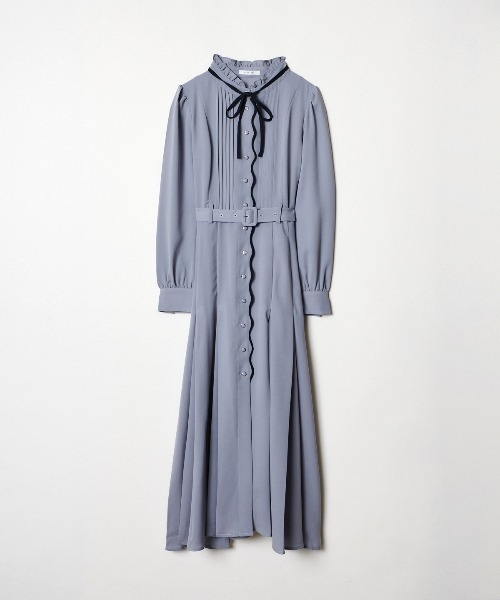 REDYAZEL」 長袖ワンピース SMALL グリーン レディース : 85784059  