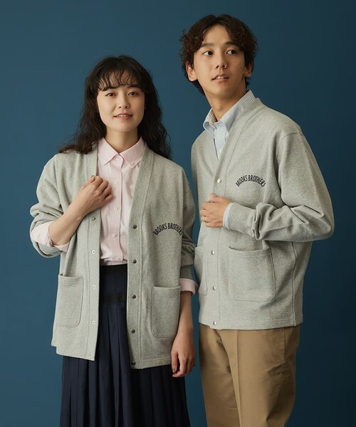 BROOKS BROTHERS カーディガン オンラインストア限定LOGO Series