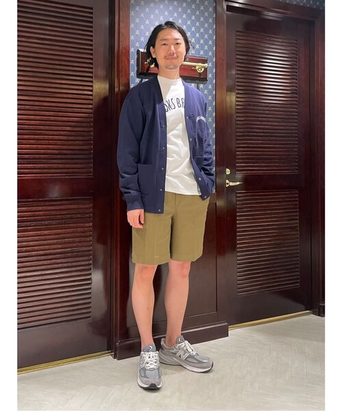 Brooks Brothers アーガイル カーディガン M Brooks Brothers アーガイル カーディガン M - メルカリ