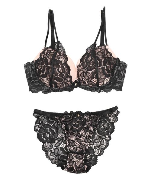 TAARA ブラトップ・ショーツセット Tika ブラジャー ショーツセット 下着セット レディース