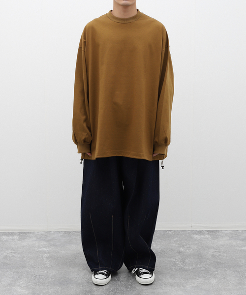 is-ness（イズネス） tシャツ 「is-ness / イズネス」BALLOON LONG