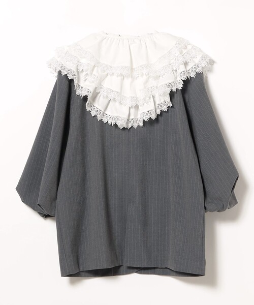 crie conforto】カーリーツイードジャケット｜WOMEN｜254HAT30