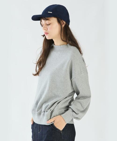 【agnès b.】スエット・カットソー！！ To b. by agnes トレーナー スウェット WEB限定 キャンディ