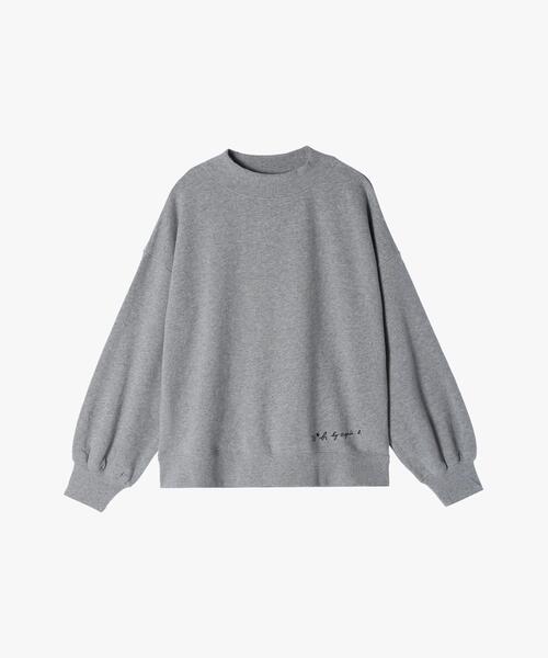 【新品タグ付き】To b. by agnes b.スリーブロゴボーイズスウェット WU88 SWEAT スリーブロゴボーイズスウェット | トゥービーバイ