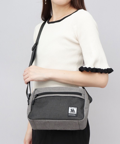 CHOOP（シュープ） ショルダーバッグ バッグ 撥水 5ポケット 2層式