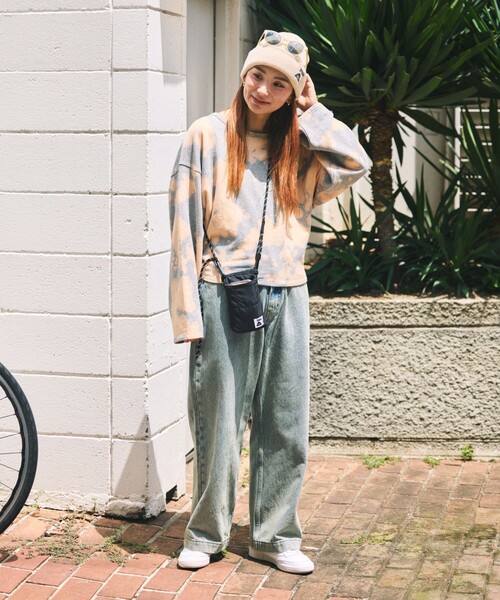 ニット帽 ニットキャップ POLeR × FREAK'S STORE/ポーラー × フリークスストア 別注 BEANIE ワンポイント 刺? ビーニー | POLeR | 03