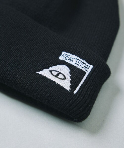 ニット帽 ニットキャップ POLeR × FREAK'S STORE/ポーラー × フリークスストア 別注 BEANIE ワンポイント 刺? ビーニー | POLeR | 13