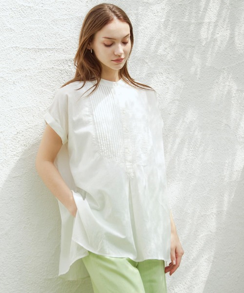 「URBAN RESEARCH Sonny Label」 ノースリーブブラウス FREE ブルー レディース URBAN RESEARCH Sonny Label 「URBAN Label」 ノースリーブ