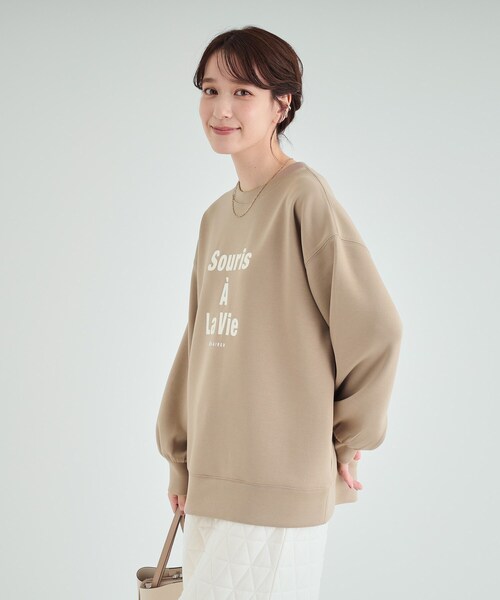 DRESKIP（ドレスキップ） トレーナー スウェット 「S-LL」もちさら