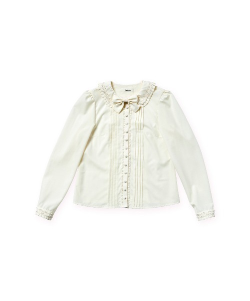 ブラウス シャツ Cream Teaブラウス レディース