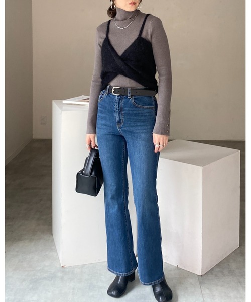 ベスト ジレ バックリボンショート丈ビスチェ レディース 1chaku. ベスト ジレ バックリボンショート丈ビスチェ