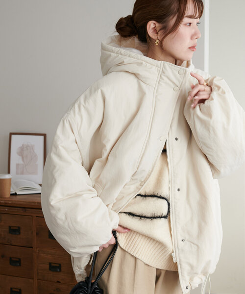 SPECIAL GUEST バーガンディ M フード付きアウター SPECIAL GUEST バーガンディ M フード付きアウター 【公式通販】