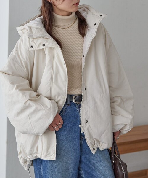 Discoat（ディスコート） ブルゾン アウター 「軽量＆防寒」中綿