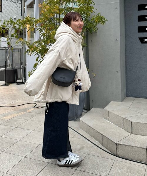 Discoat（ディスコート） ブルゾン アウター 「軽量＆防寒」中綿