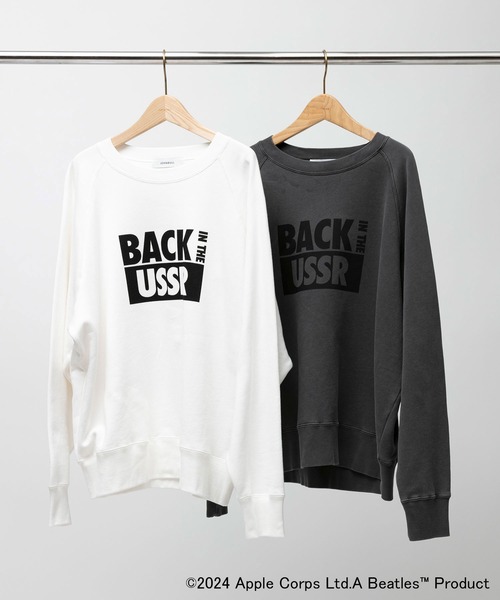 The Beatles トレーナー スウェット スウェット（BACK IN THE USSR