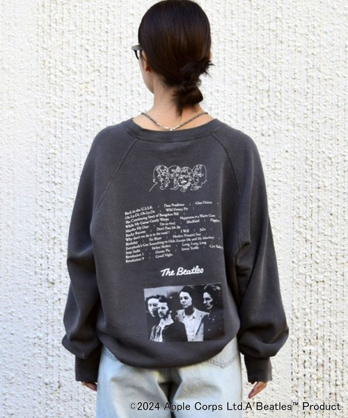 The Beatles トレーナー スウェット スウェット（BACK IN THE USSR