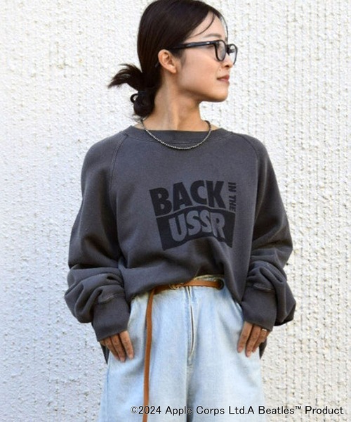 The Beatles トレーナー スウェット スウェット（BACK IN THE USSR