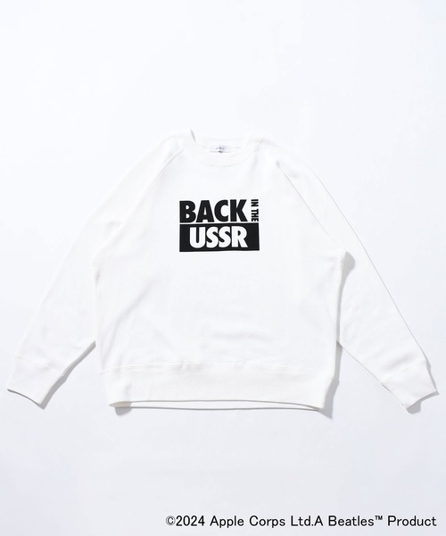 The Beatles トレーナー スウェット スウェット（BACK IN THE USSR