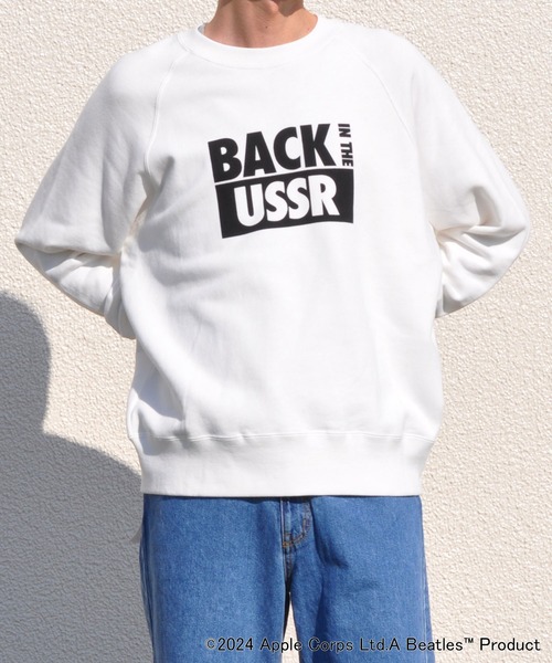 The Beatles トレーナー スウェット スウェット（BACK IN THE USSR