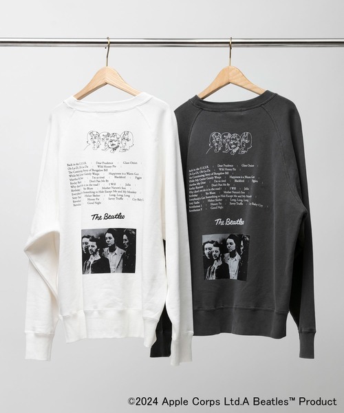 The Beatles トレーナー スウェット スウェット（BACK IN THE USSR