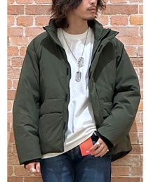 ✨極美品✨CAMP7 ダウンジャケット　ブラウン肉厚　3way XL 美品 CAMP7 キャンプ7 ダウンジャケット スタンドカラー 肉厚y2k