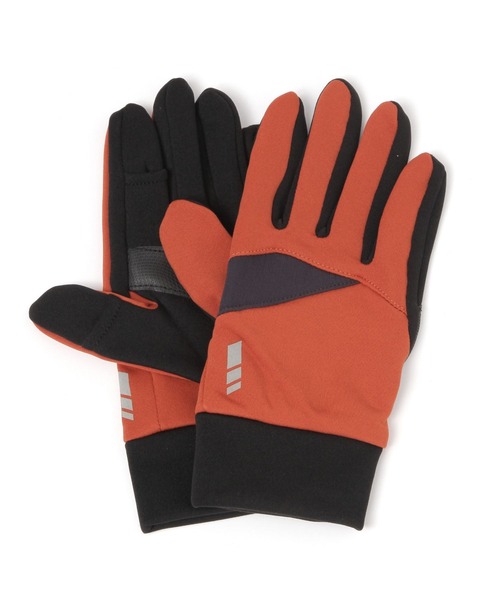 niko and…（ニコアンド） 手袋 切り替え配色テックグローブ メンズ