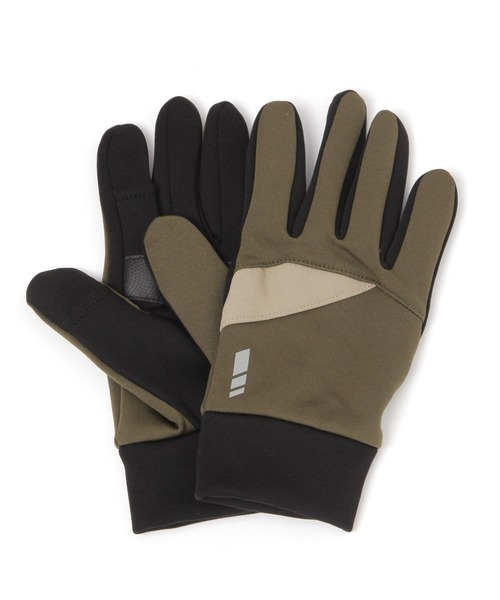 niko and…（ニコアンド） 手袋 切り替え配色テックグローブ メンズ