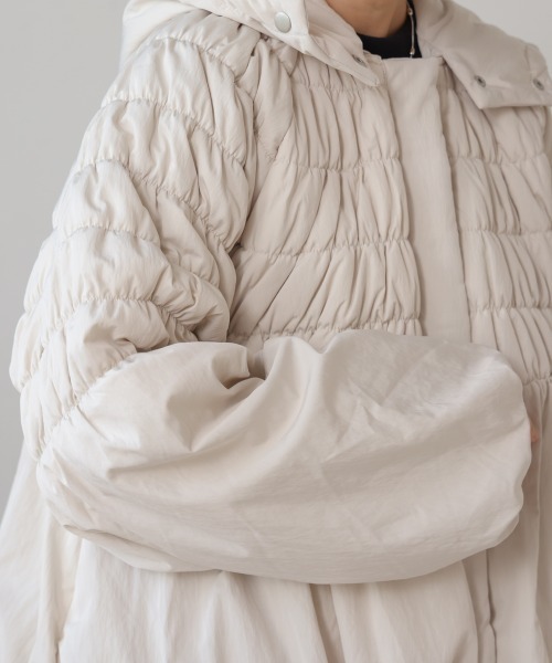 Bou Jeloud（ブージュルード） コート アウター タフタ中綿