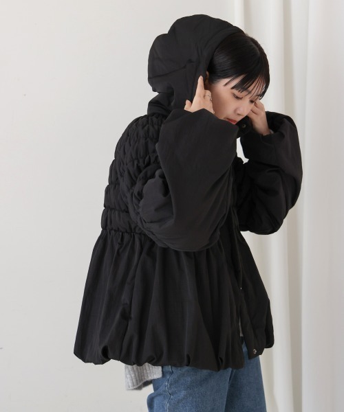 Bou Jeloud（ブージュルード） コート アウター タフタ中綿