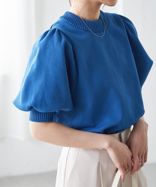 RANAN（ラナン） サマーニット ニット セーター 厚手 スポンディッシュ