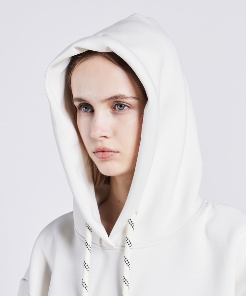 ESSENTIAL（DOUBLE STANDARD CLOTHING） パーカー バックプリント