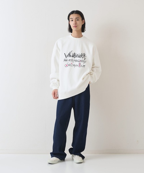 What it isNt）ART BY MARKGONZALES トレーナー スウェット 裏起毛