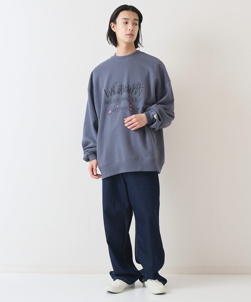 What it isNt）ART BY MARKGONZALES トレーナー スウェット 裏起毛