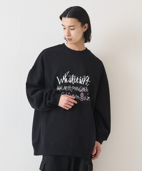 What it isNt）ART BY MARKGONZALES トレーナー スウェット
