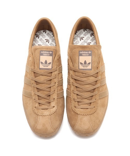 ◆正規品◆ADIDAS ORIGINALS TOBACCO◆関税込◆男女共用◆人気◆ adidas Originals Tobacco 31cm タバコ スニーカー