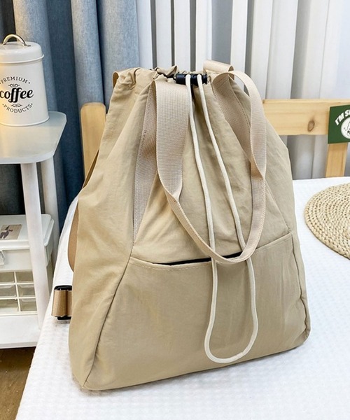 florist デイバック リュック 「撥水加工・A4収納可」2WAY